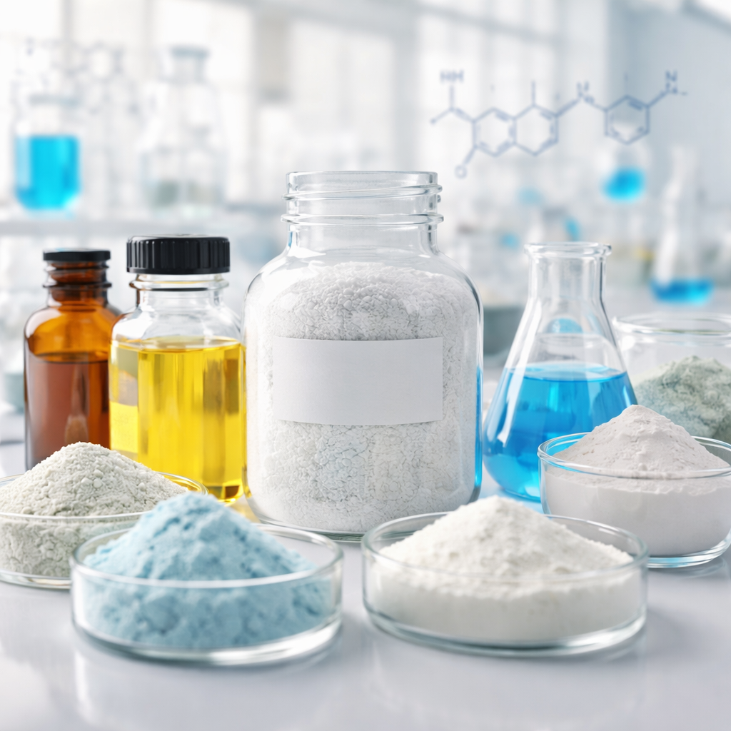 API & Intermediates Sourcing