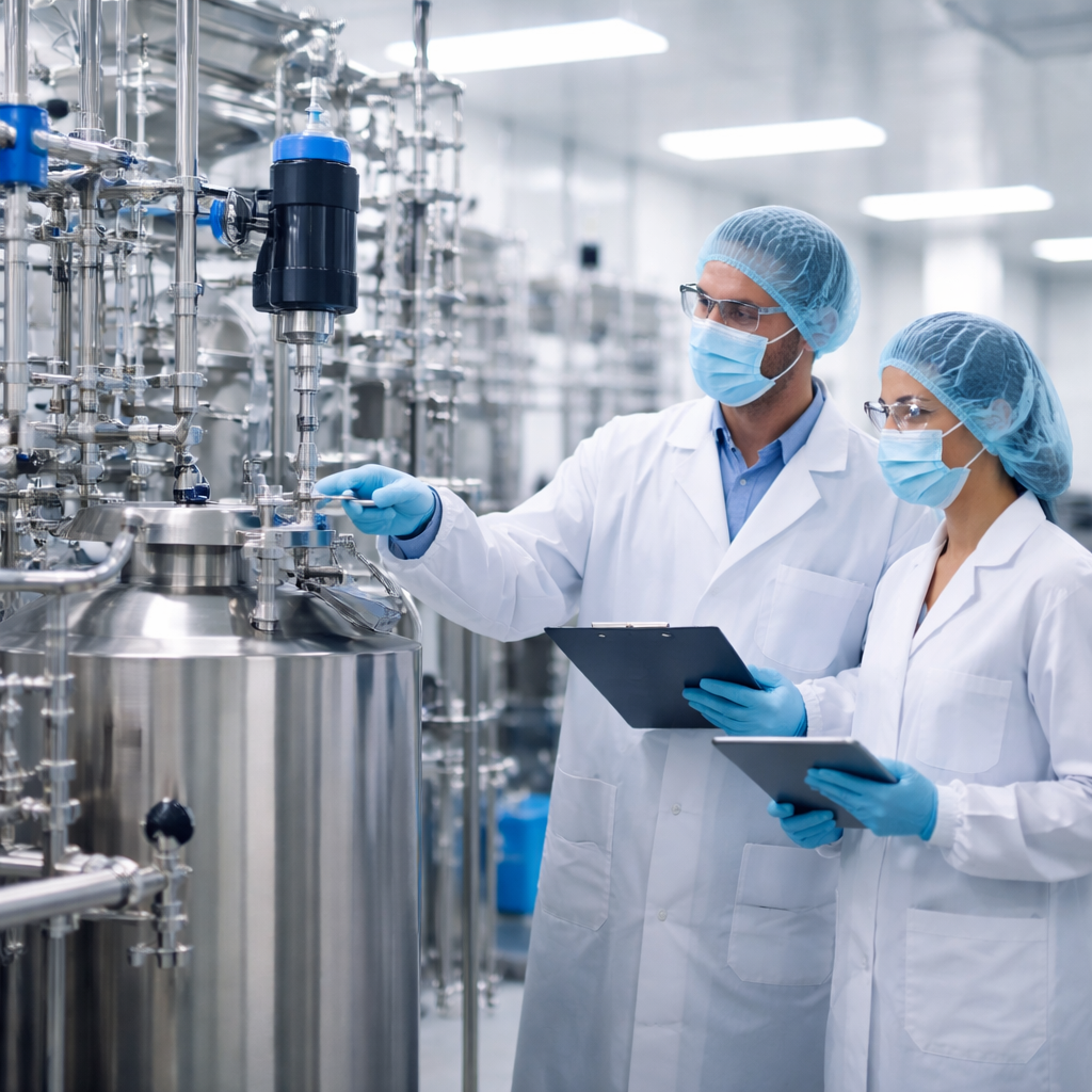 Contract Manufacturing Support (CDMO)